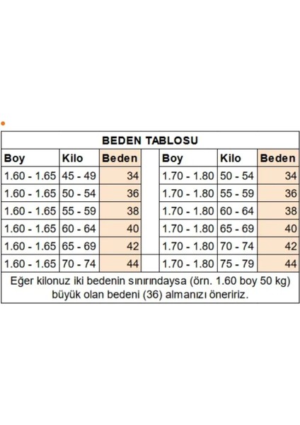 Jakarlı Likralı Düz Dar Etek ( Boy Kilo Tablosuna Dikkat Ediniz )