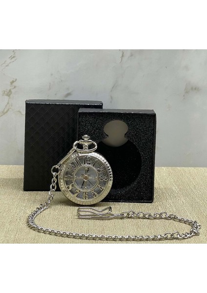 Özel Kutulu Rakamlı Köstekli Saat fiyatları