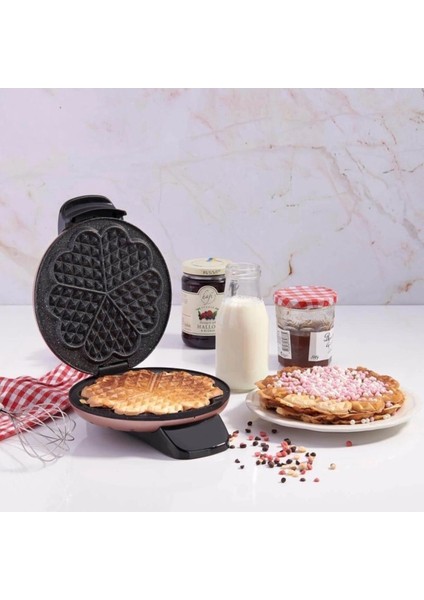 Pembe Set: Blender ve Waffle Makinesi, Şık ve Kullanışlı, Hızlı ve Pratik Kullanım modelleri