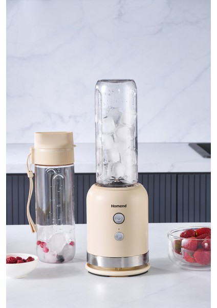 Krem Bej Çok Amaçlı Smoothie Blender ile Sağlıklı Içecekler Hazırlayın fiyatları