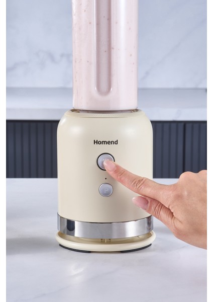 Krem Bej Çok Amaçlı Smoothie Blender ile Sağlıklı Içecekler Hazırlayın modelleri