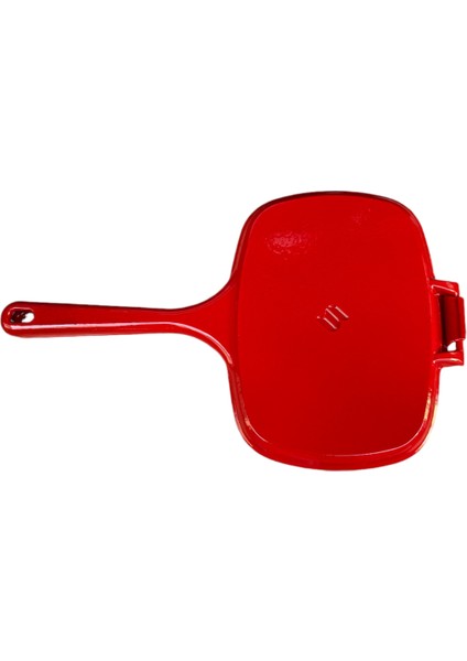 Kırmızı Demir Döküm Ocak Üstü Tost Makinesi, Şık ve Kullanışlı Tasarım fiyatları