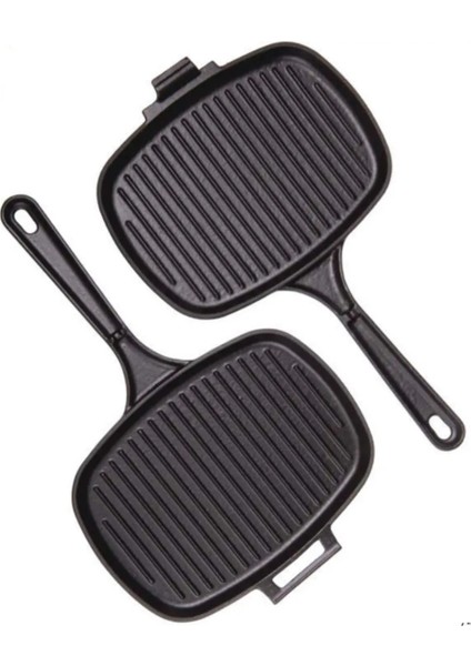 Kırmızı Demir Döküm Ocak Üstü Tost Makinesi, Şık ve Kullanışlı Tasarım fırsatları