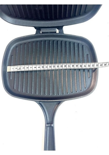 Kırmızı Demir Döküm Ocak Üstü Tost Makinesi, Şık ve Kullanışlı Tasarım indirimleri