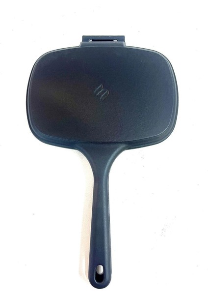 Kırmızı Demir Döküm Ocak Üstü Tost Makinesi, Şık ve Kullanışlı Tasarım