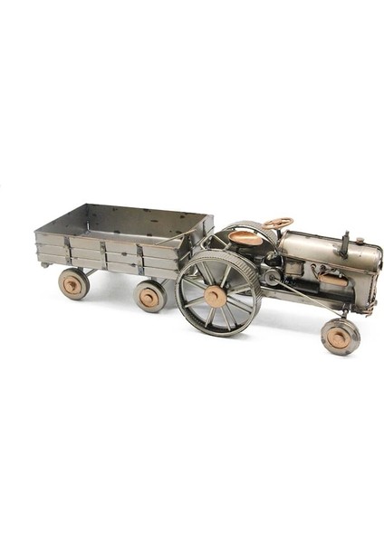 Dekoratif Metal Traktör Römork modelleri