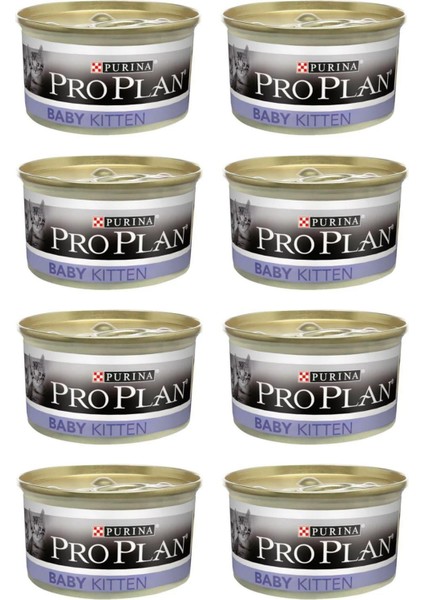 Proplan Baby Kitten / Yavru Kedı Konserve Maması 8 Adet