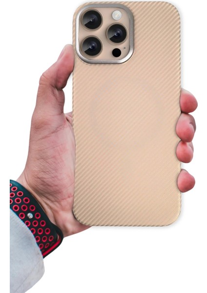 Msa-Shop Joko Iphone 16 Pro Besa Magsafe Kapak - Desert fiyatları