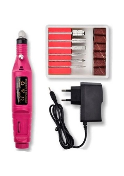 Elektrikli Tırnak Manikür Pedikür Seti