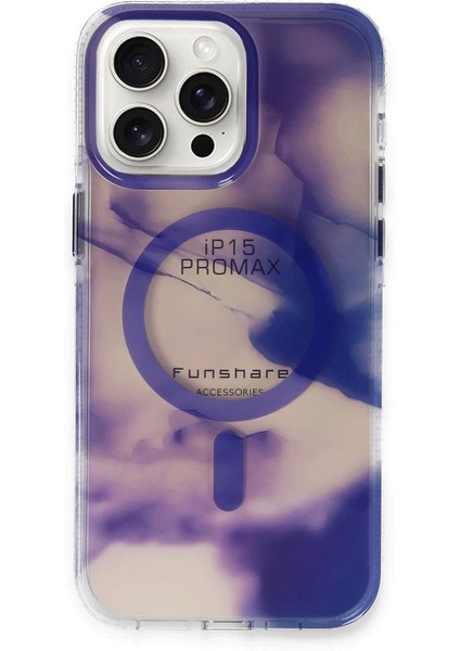 Msa-Shop Joko Iphone 15 Pro Max Phantom Magsafe Kapak - Mor
