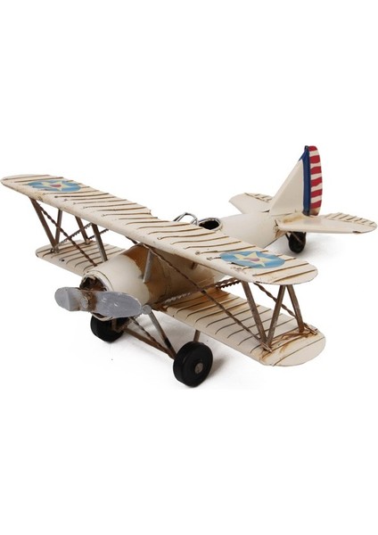 Dekoratif Metal Uçak Çift Kanatlı fiyatları
