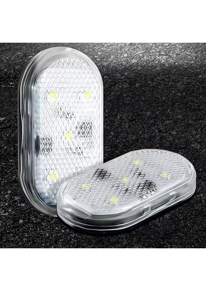 7 Renk Değişebilen Dokunmatik Sensörlü Mini LED Lamba