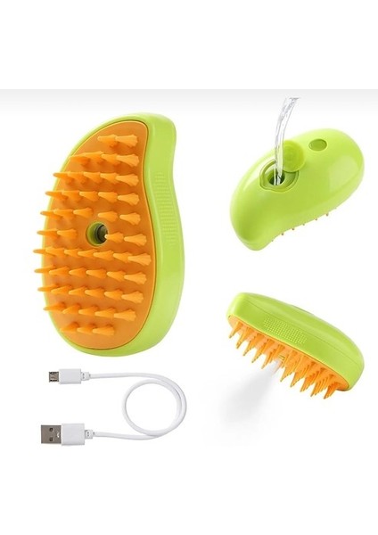 Buharlı Kedi Köpek Tarağı