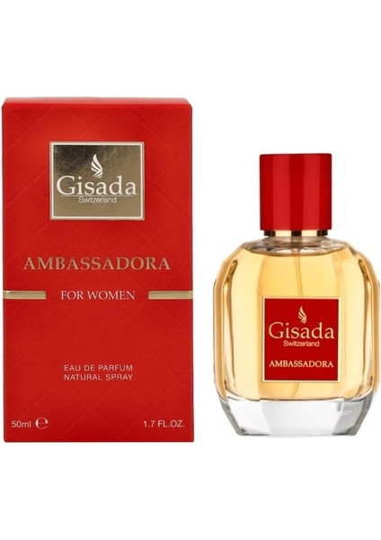 Ambassadora For Women Edp 50 ml Kadın Parfümü fiyatları
