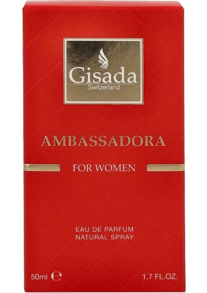 Ambassadora For Women Edp 50 ml Kadın Parfümü modelleri