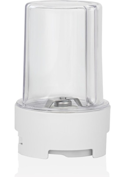 3'ü 1 Arada 2l Doğrayıcı ve Blender Cam Hazne, Beyaz indirimleri