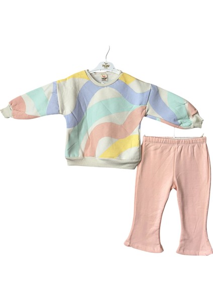 Kız Bebek Kışlık Müslin Detaylı Çiçek Nakışlı Takım modelleri