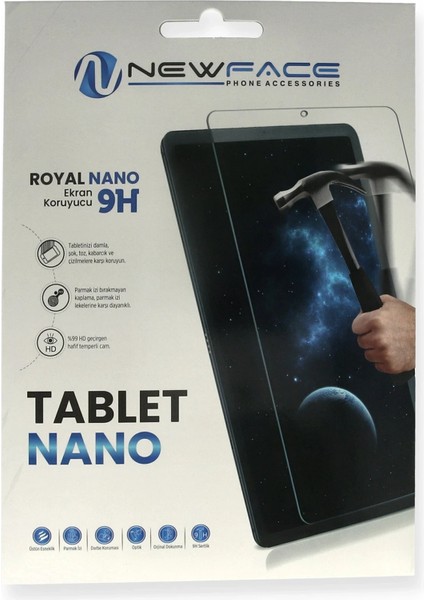 Msa-Shop Newface Samsung Galaxy Tab Active Pro T545 Tablet Royal Nano