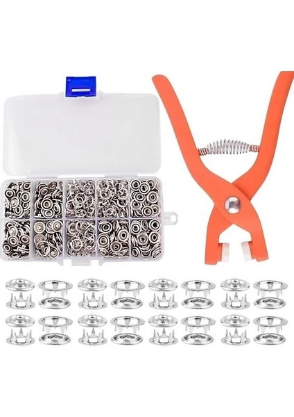 Silikon Çıtçıt Seti