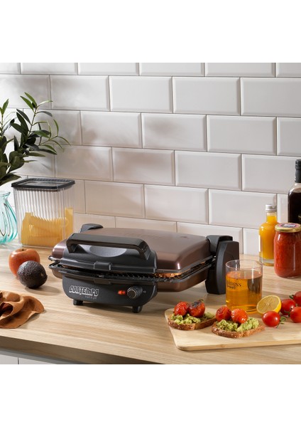 Kahverengi Tost Makinesi, Pratik ve Şık Tasarım modelleri