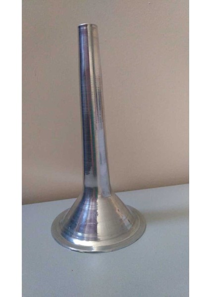 32 Numara Kıyma Makinesi Sucuk Doldurma Hunisi Aparatı Krom Kaplama