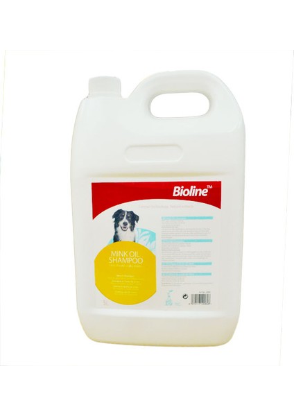 Msa-Shop Bioline Vizon Yağı Özlü Köpek Şampuanı 5 Lt