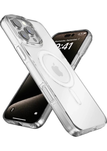 Msa-Shop Joko Iphone 16 Pro Max Gleam Pc Sert Magsafe Kılıf - Şeffaf fiyatları