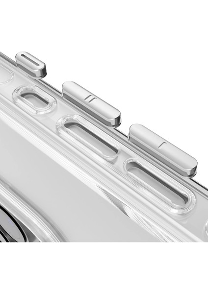 Msa-Shop Joko Iphone 16 Pro Max Gleam Pc Sert Magsafe Kılıf - Şeffaf indirimleri