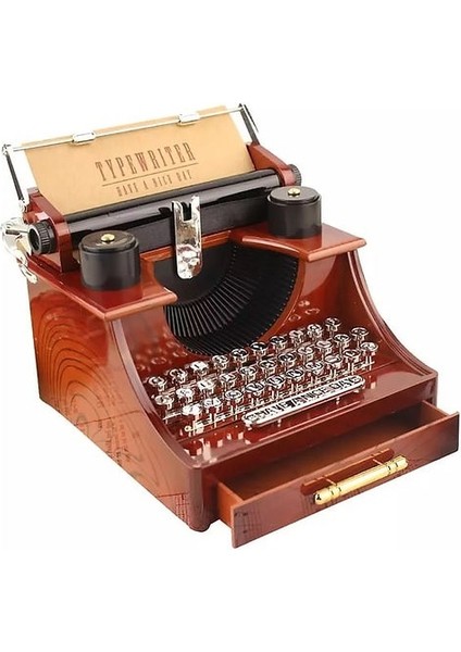 Daktilo Şeklinde Büyük Müzik Kutusu N-26 fiyatları