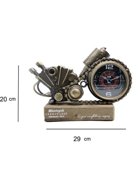 Masa Saati Motor 29.5cm