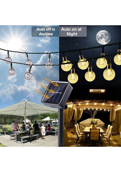 Güneş Enerjili Top 50 LED Bahçe Aydınlatma 7 Metre S-38 fiyatları