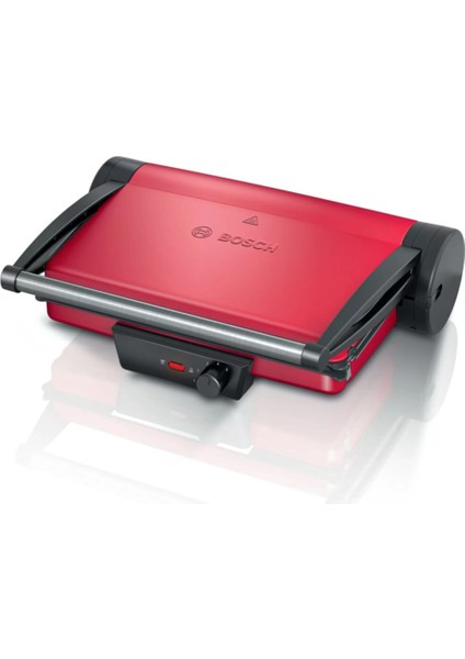 Kırmızı Renkli Pratik Tost Makinesi, Lezzetli Atıştırmalıklar Için Ideal