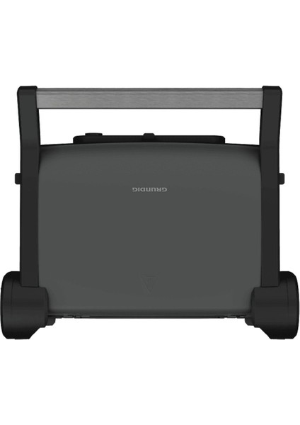 2000W Siyah Tost Makinesi, Pratik ve Şık Tasarım