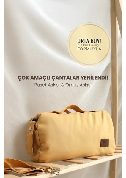 Çok Amaçlı Anne Bebek Bakım Çantası Seyahat Organizeri