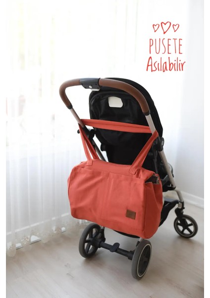 Çok Amaçlı Anne Bebek Bakım Çantası Seyahat Organizeri