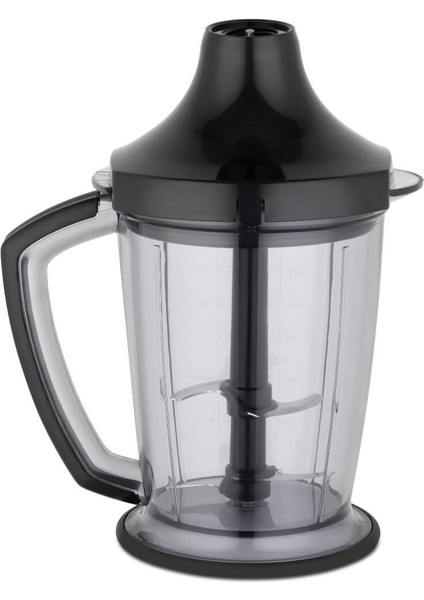 Şık Siyah ve Rose Renkli Çok Fonksiyonlu Blender Seti modelleri