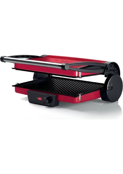 Kırmızı Renkli Pratik Tost Makinesi, Lezzetli Atıştırmalıklar Için Ideal modelleri
