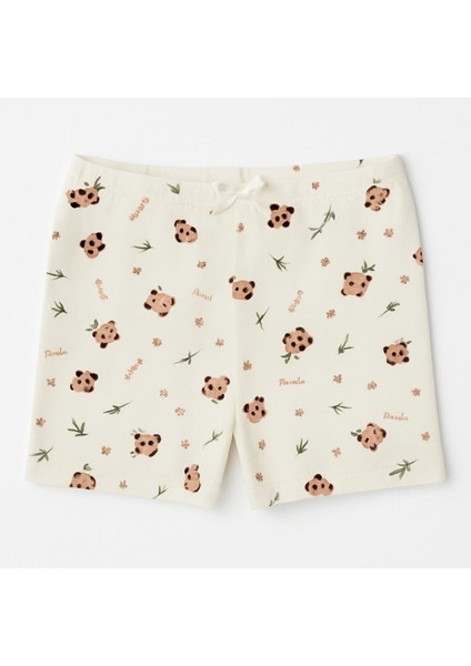 Kız Çocuk Pamuklu Boxer 6’lı Paket - Günlük Iç Giyim modelleri