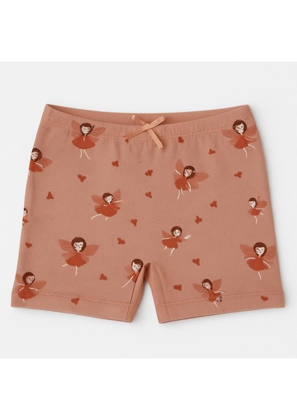 Kız Çocuk Pamuklu Boxer 6’lı Paket - Günlük Iç Giyim fırsatları