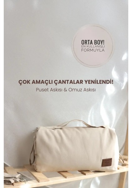 Çok Amaçlı Anne Bebek Bakım Çantası Seyahat Organizeri