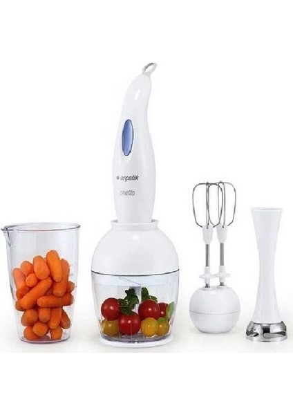 K 1252 Hb Cheffo Blender Seti, Şık ve Kullanışlı Mutfak Gereci
