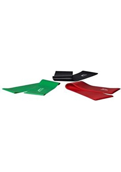 Pilates Aksesuarları Üçlü Mini Loop Band Seti 50 x 5 cm Farklı Direnç Seviyeleriyle fırsatları
