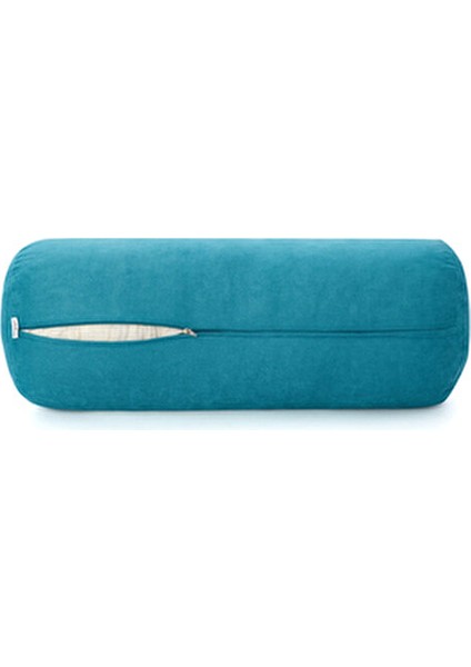 Petrol Mavisi Bolster & Meditasyon Minderi 33 Çap