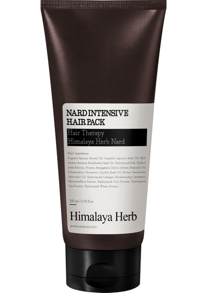 Intensive Hair Pack - Nard Yoğun Saç Bakım Maskesi 200 ml