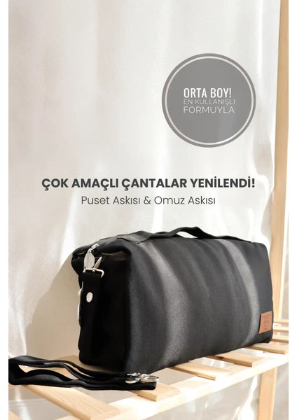 Çok Amaçlı Anne Bebek Bakım Çantası Seyahat Organizeri