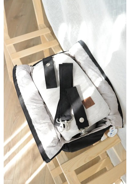 Çok Amaçlı Anne Bebek Bakım Çantası Seyahat Organizeri modelleri