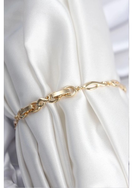 Bfs Pirinç Vıp Seri Gold Renk Sıralı Damla Model Kadın Bileklik fiyatları