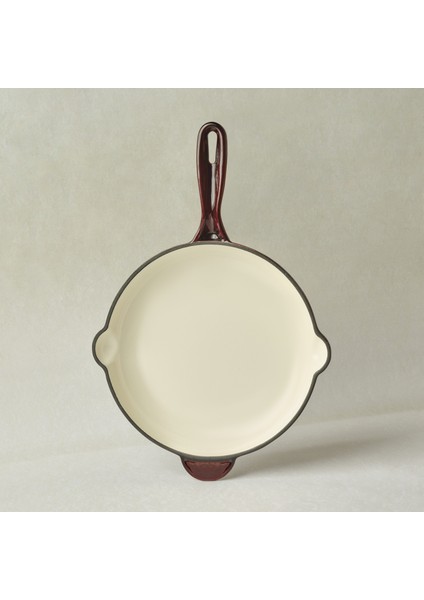 Heritage Demir Döküm Emayeli Tava Kırmızı 26 cm