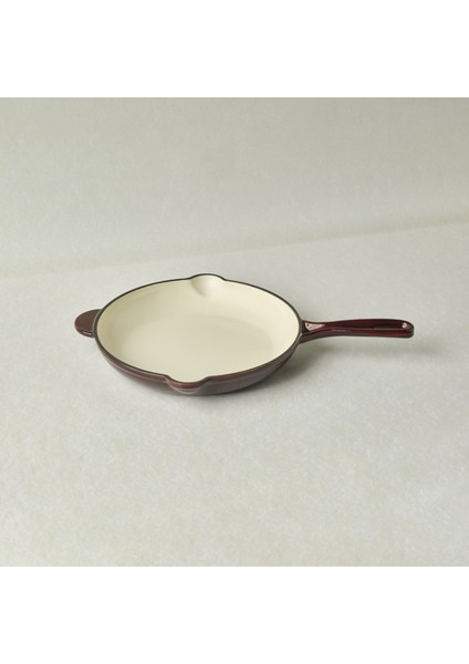 Heritage Demir Döküm Emayeli Tava Kırmızı 26 cm fiyatları