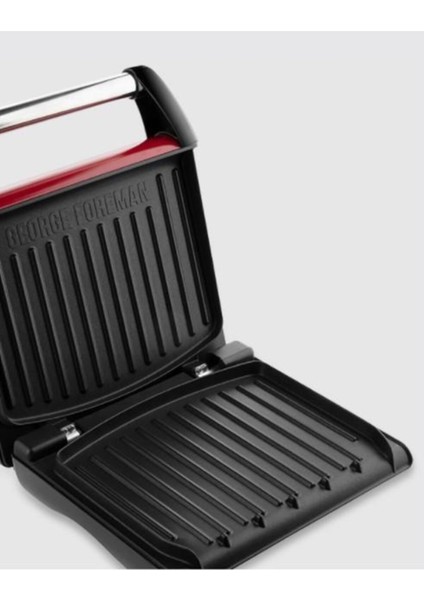 Kırmızı Steel Kompakt Izgara ve Tost Makinesi, Pratik Kullanım ve Şıklık Sağlar modelleri